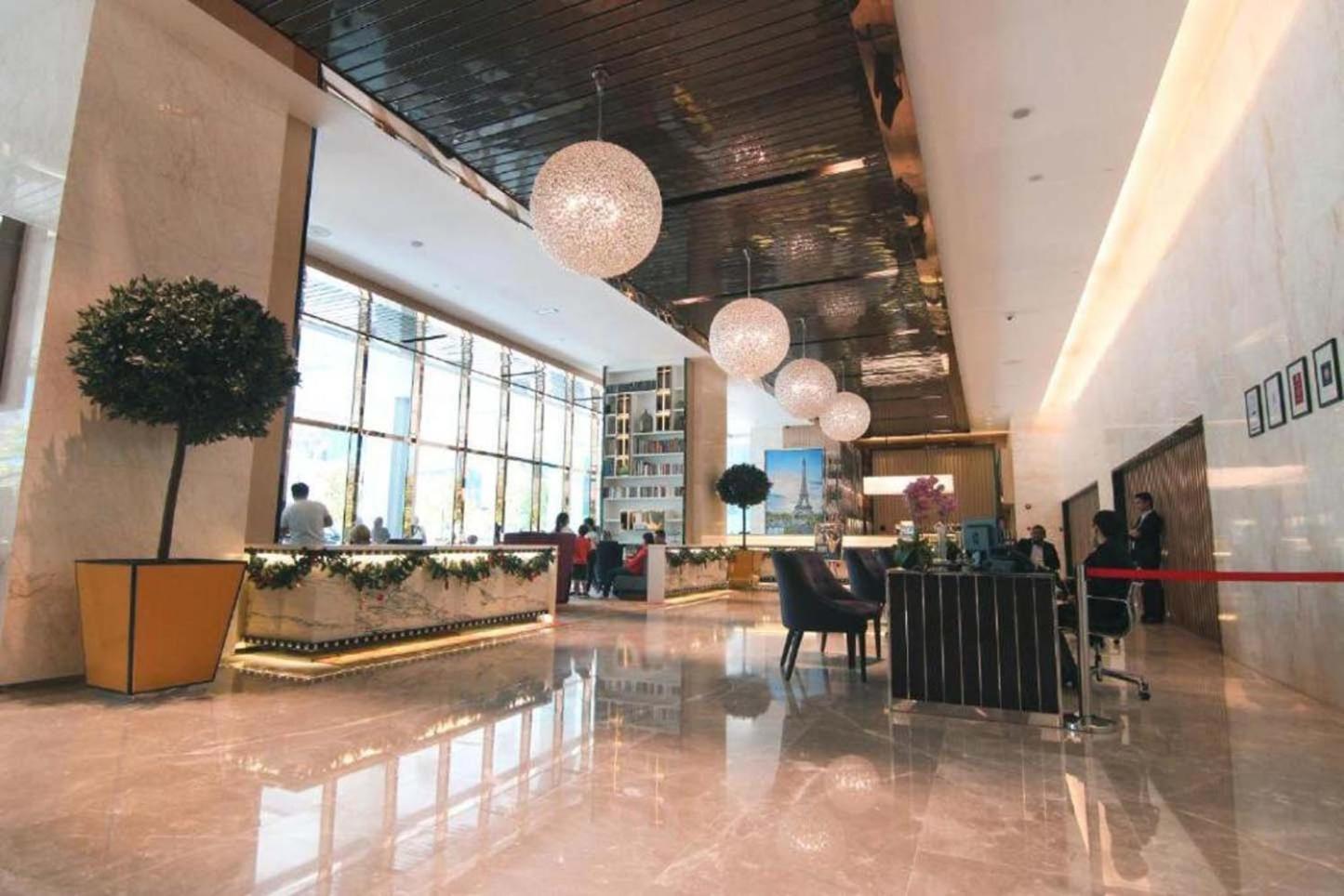 The Platinum Suites By Faced Kuala Lumpur Bagian luar foto