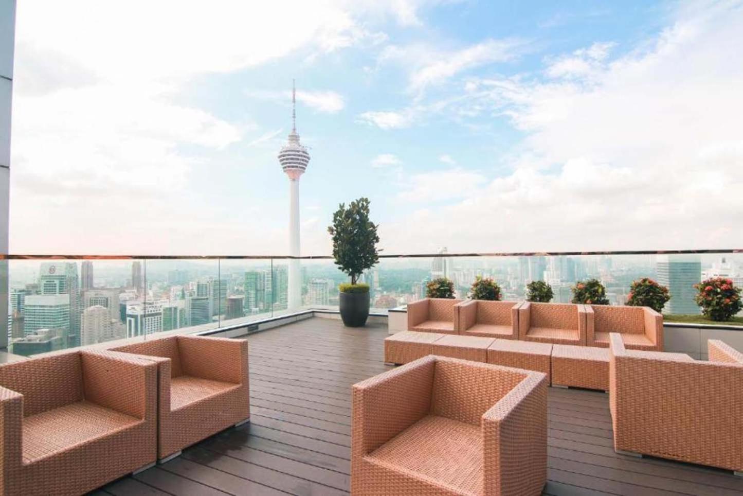 The Platinum Suites By Faced Kuala Lumpur Bagian luar foto