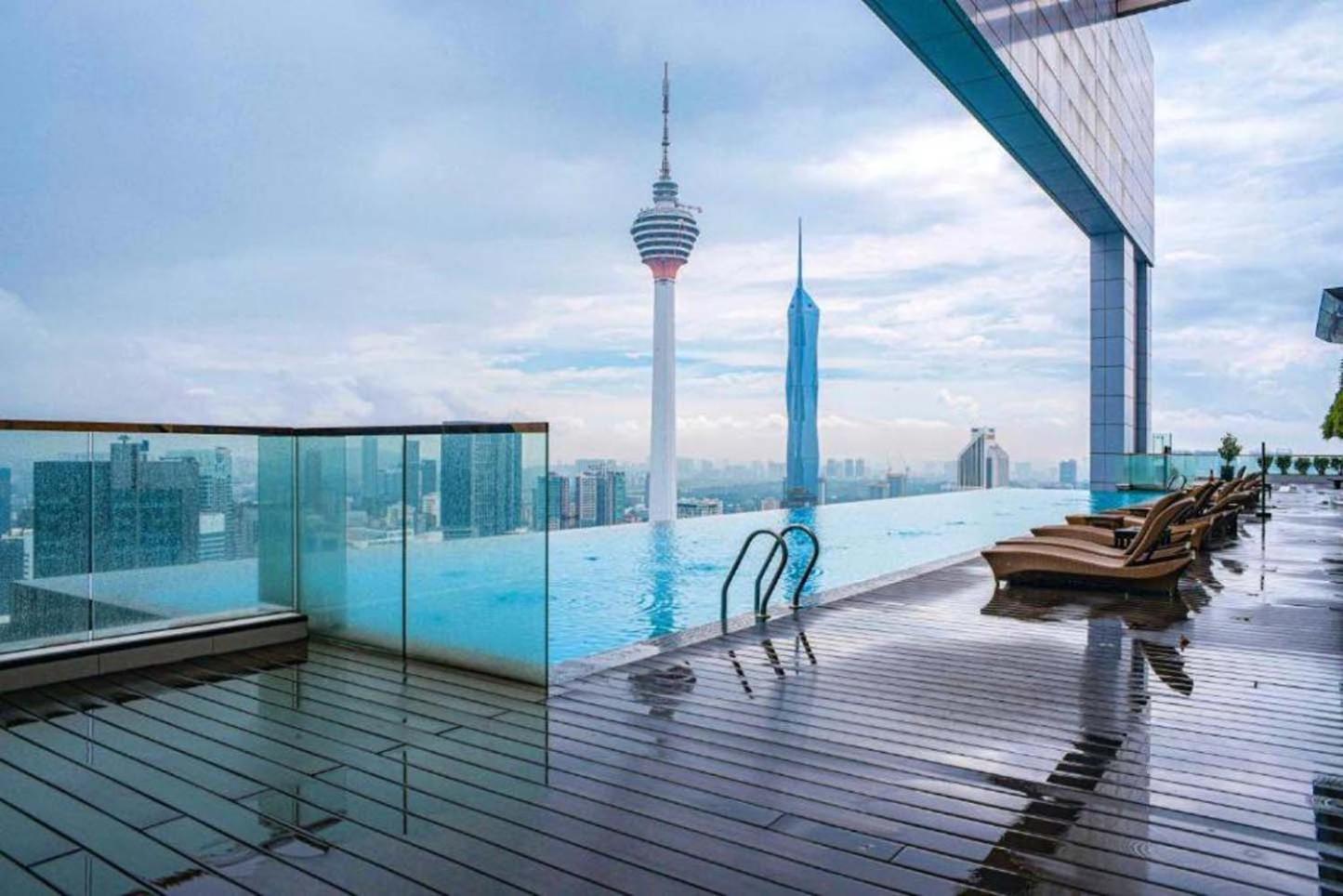 The Platinum Suites By Faced Kuala Lumpur Bagian luar foto