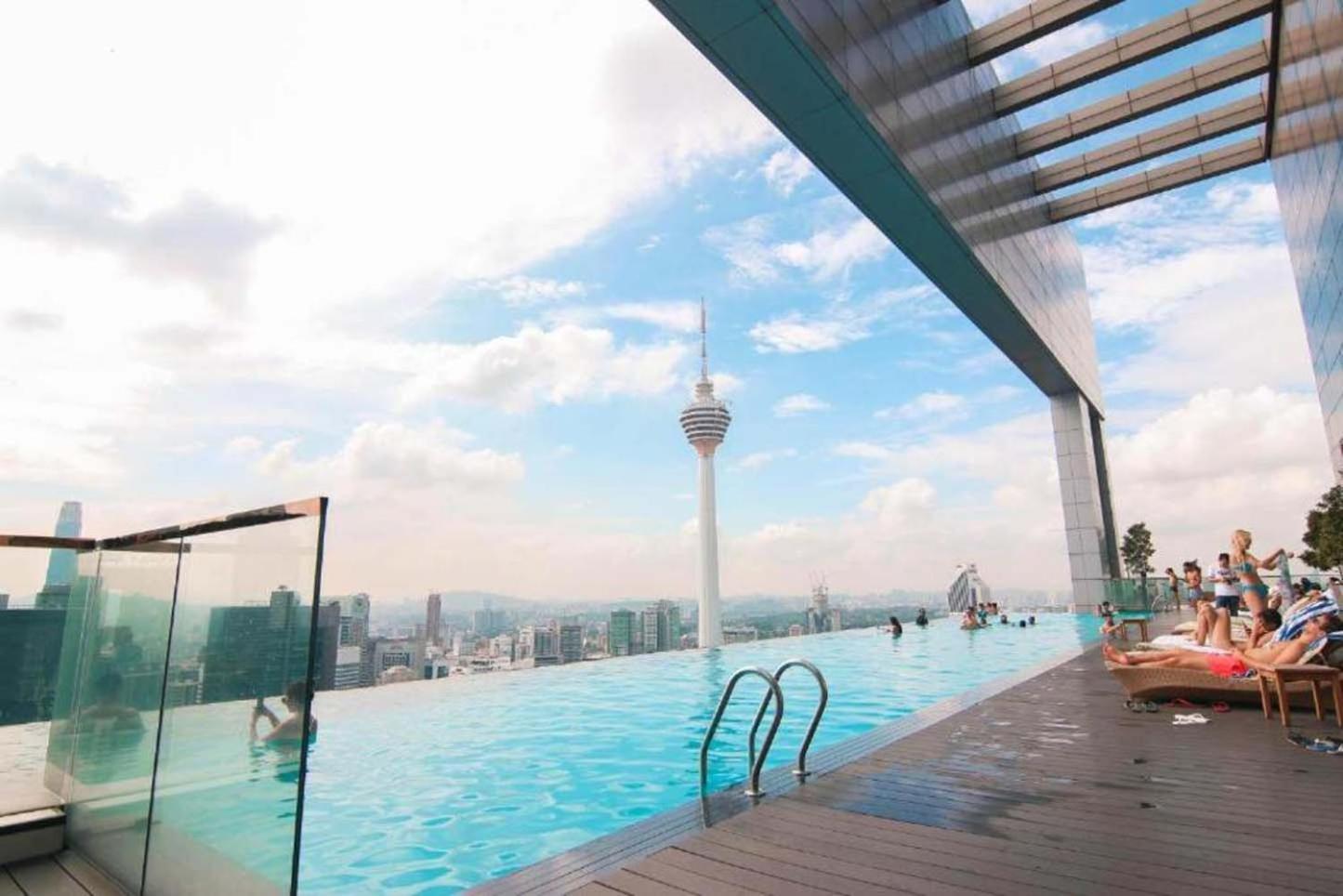 The Platinum Suites By Faced Kuala Lumpur Bagian luar foto