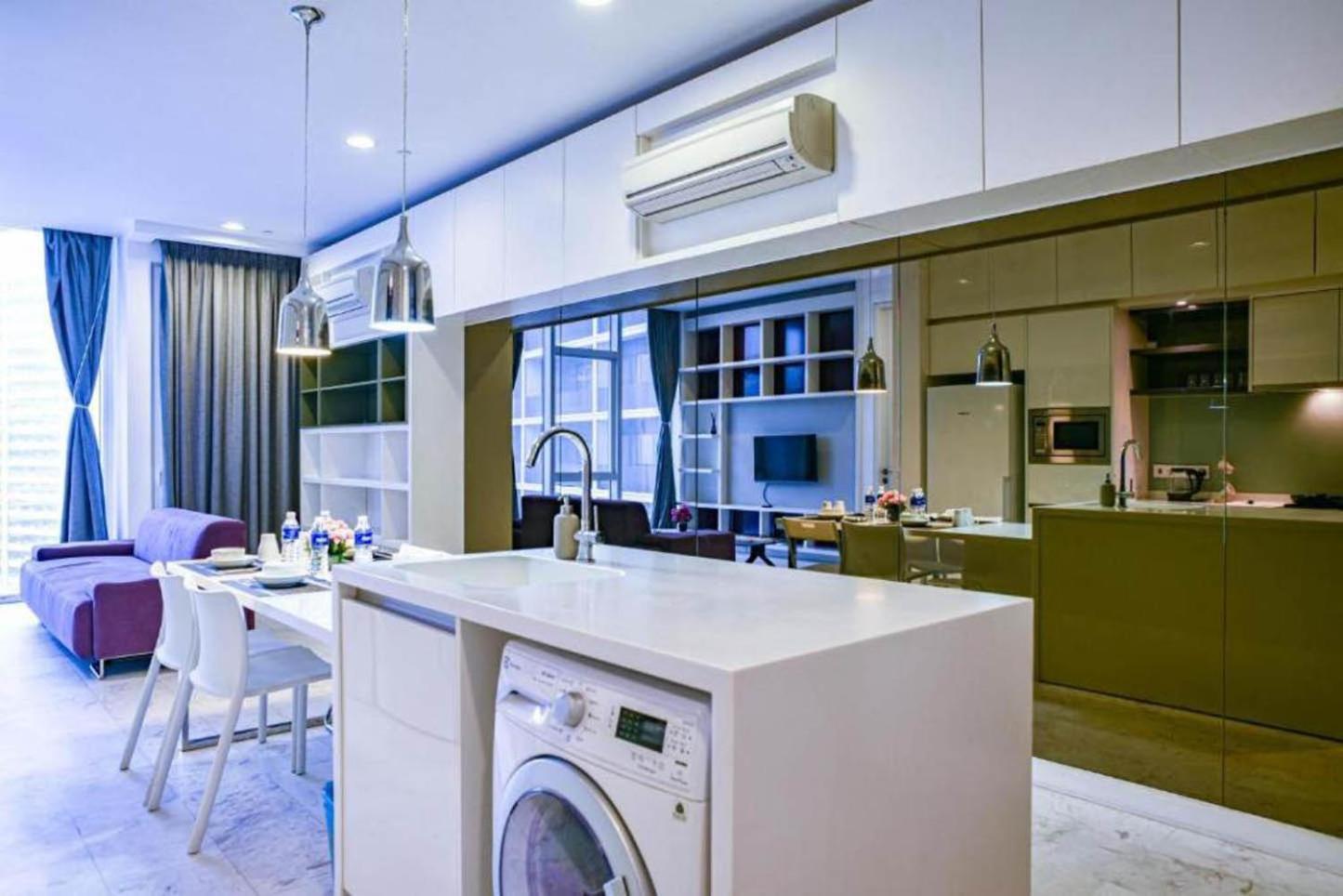 The Platinum Suites By Faced Kuala Lumpur Bagian luar foto