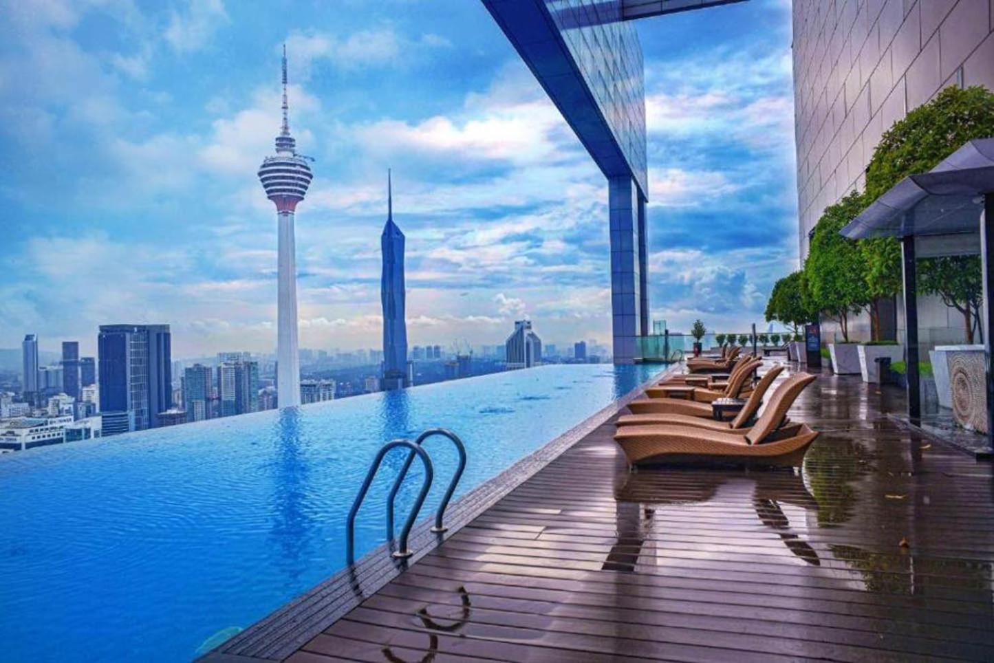 The Platinum Suites By Faced Kuala Lumpur Bagian luar foto