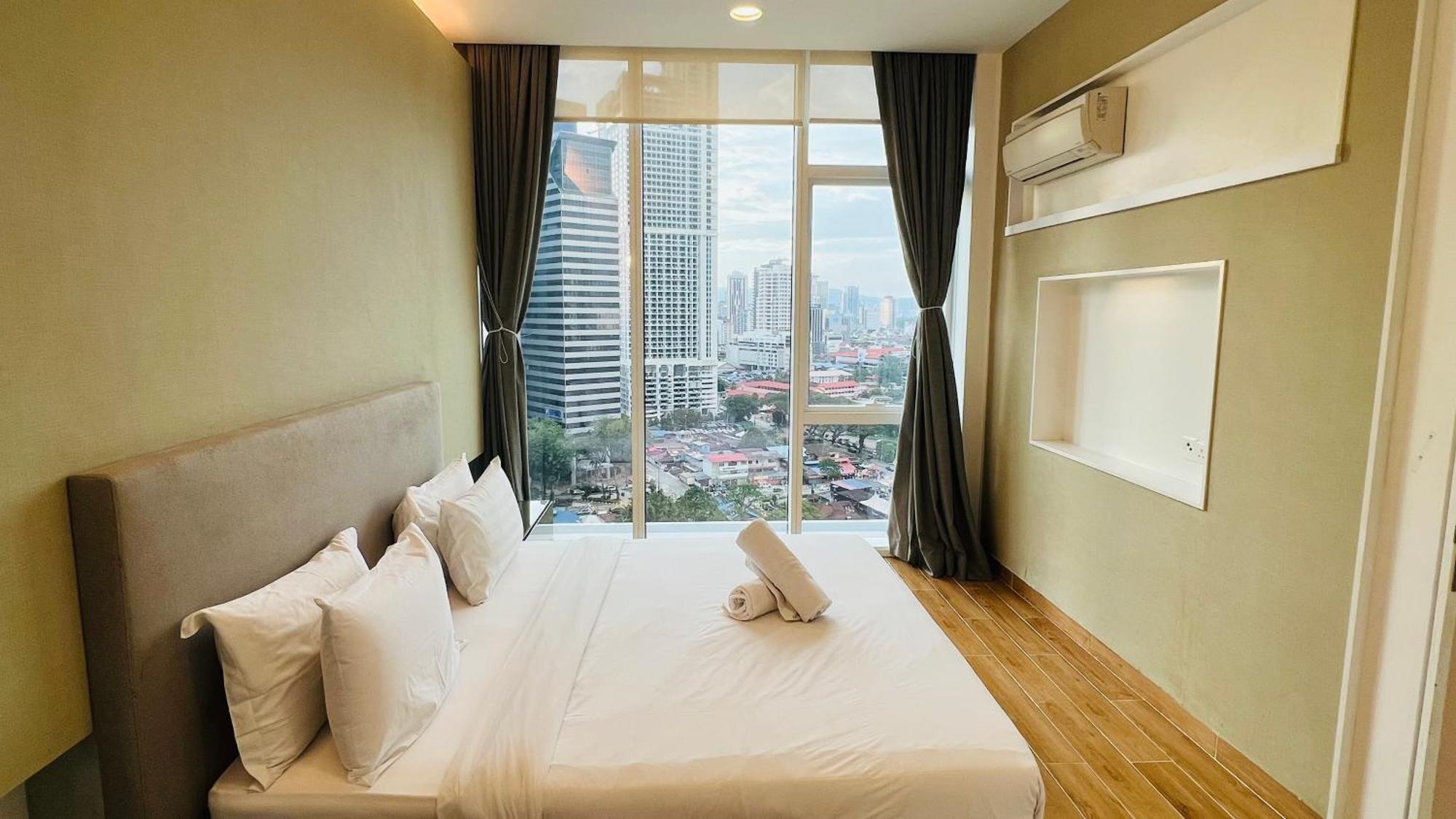 The Platinum Suites By Faced Kuala Lumpur Bagian luar foto